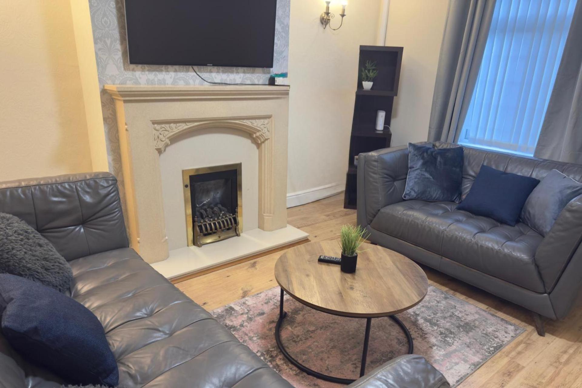 Hébergement de vacances Charming 3br House - Wifi Parking Pet Friendly *